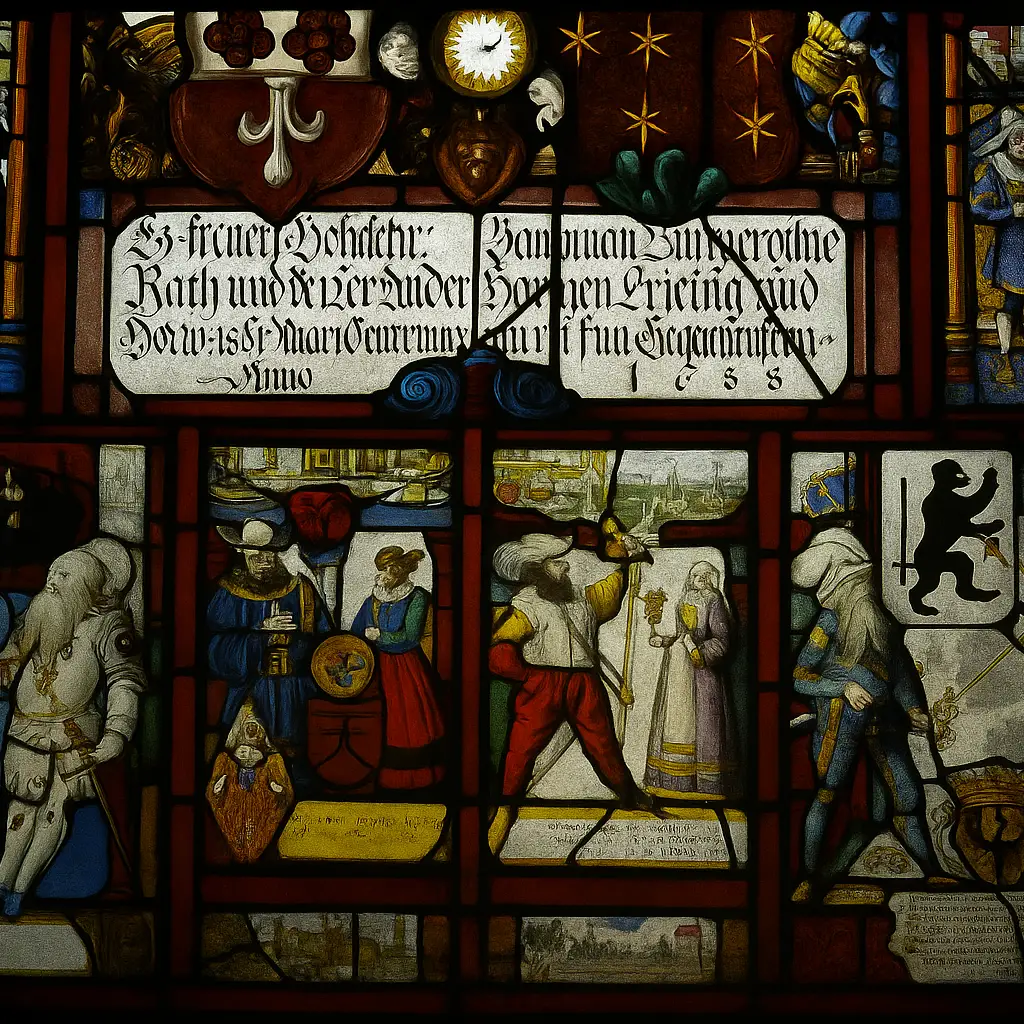 burg-kreuzenstein-kapelle-glasmalerei-niederoesterreich