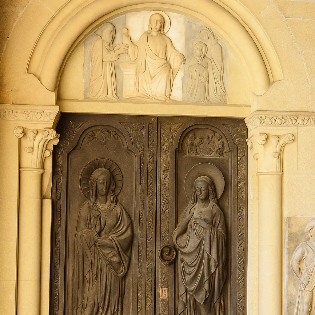 burg-kreuzenstein-kapelle-sakrales-portal-relief