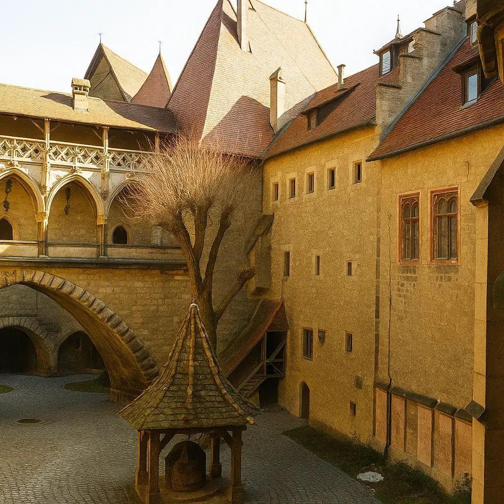 burg-kreuzenstein-mittelalterliche-burg-bei-wien-leobendorf-wiederaufbau-torbogen-innenhof (2)