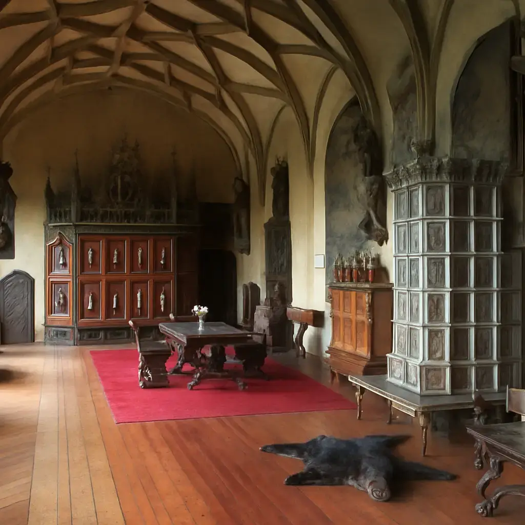 burg-kreuzenstein-rittersaal-innenraum-niederoesterreich