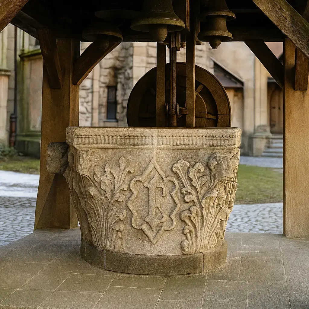 burg-kreuzenstein-ziehbrunnen-innenhof-niederoesterreich